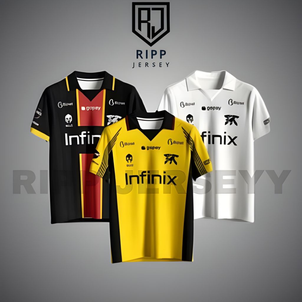 Jersey FNATIC ONIC S14 Free Custom Name
