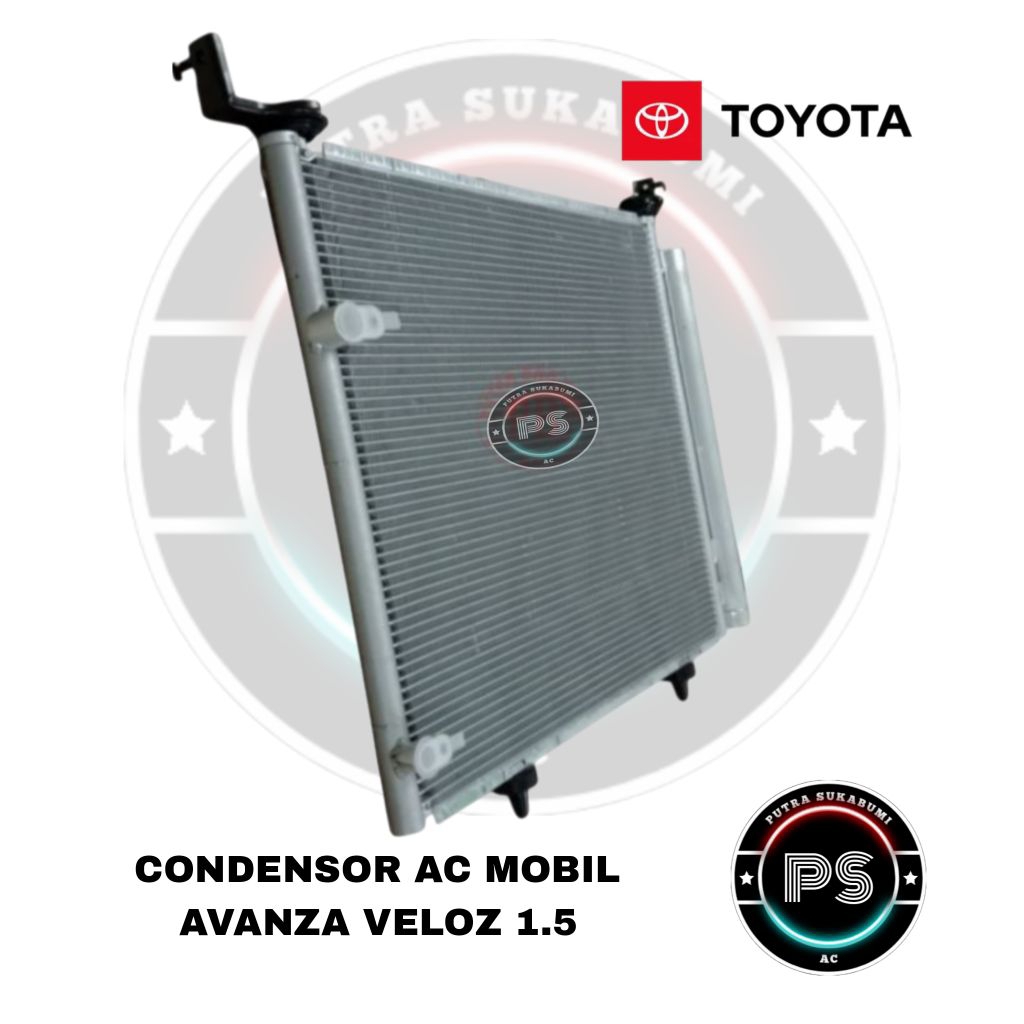 CONDENSOR KONDENSOR AC MOBIL AVANZA VELOZ 1.5