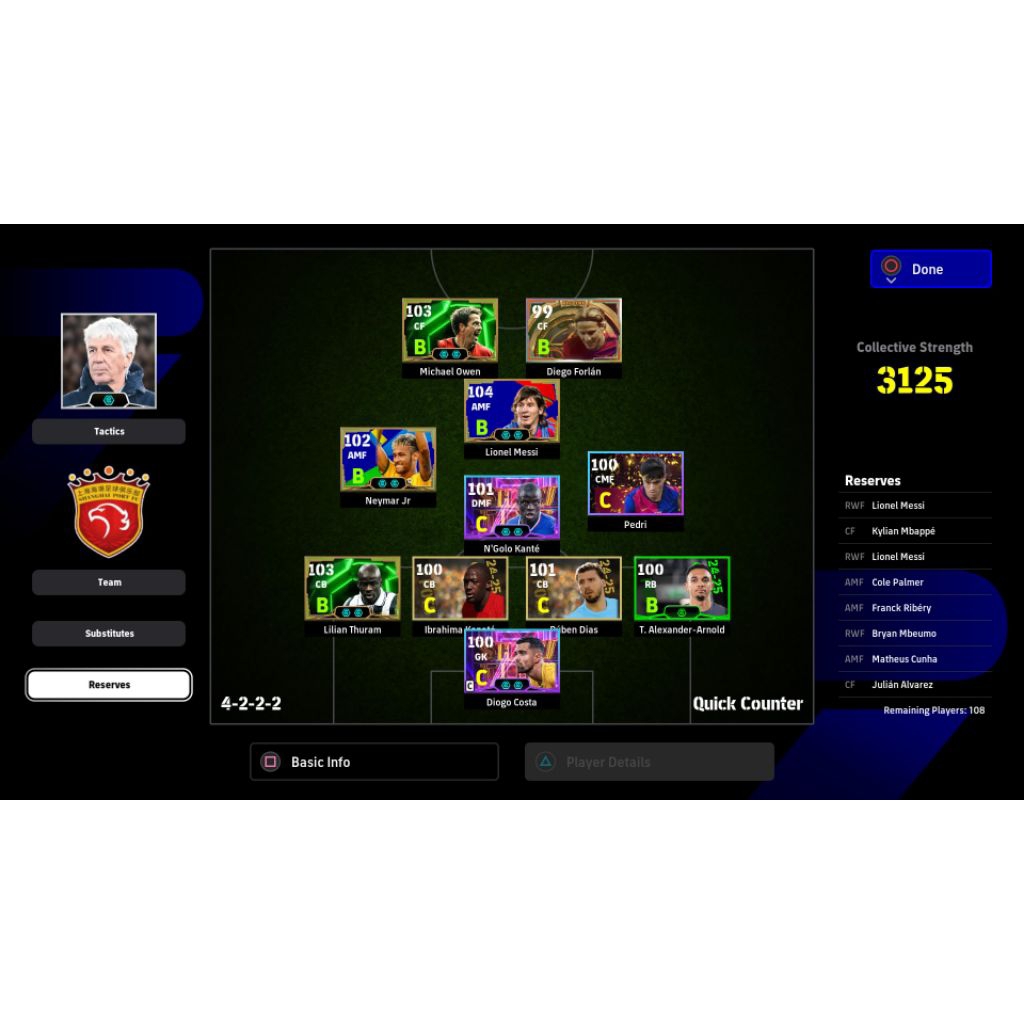 PS 4 + AKUN EFOOTBALL