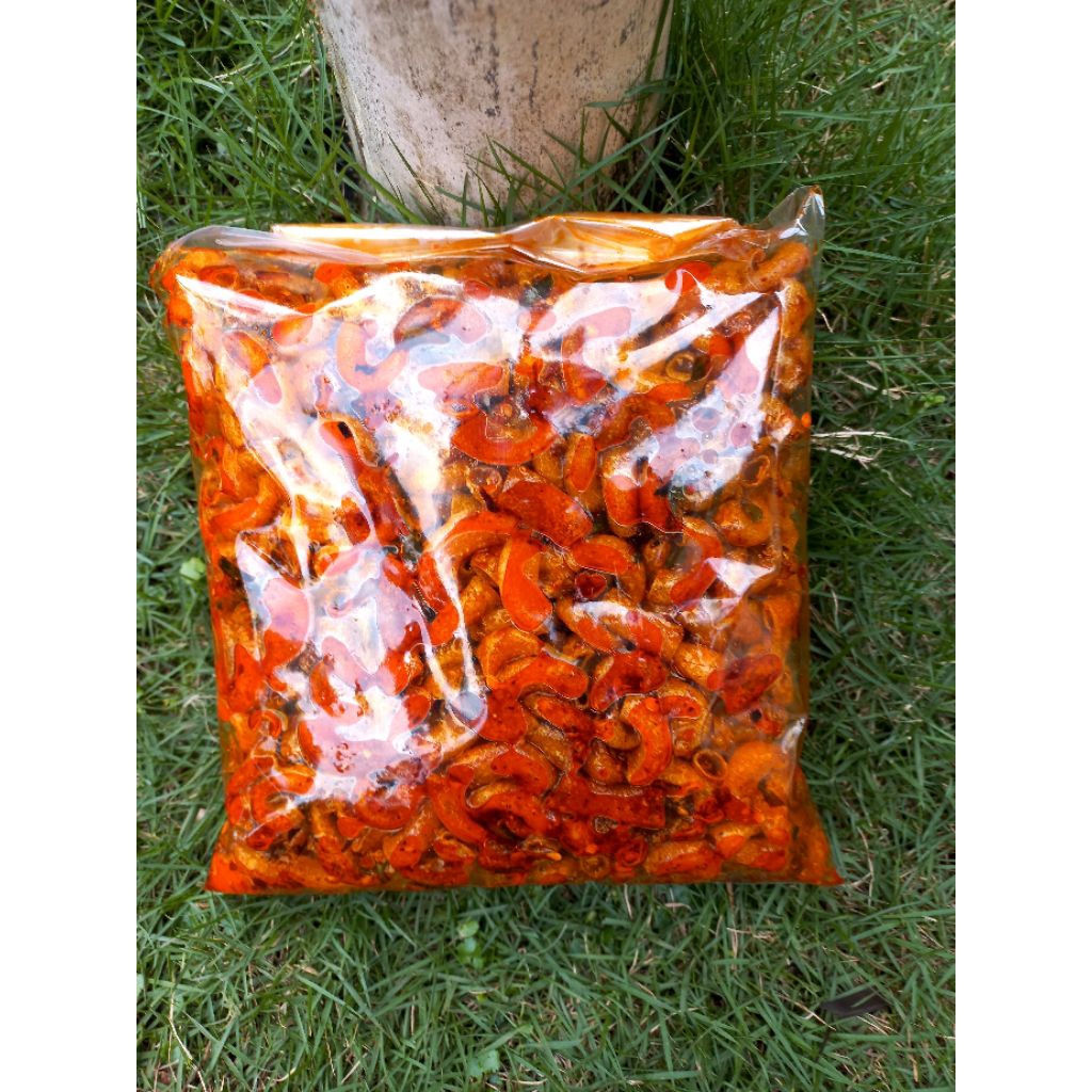 

makaroni cikruh bumbu rujak