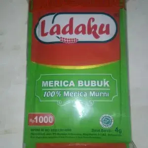 

Ladaku Merica Bubuk persachet