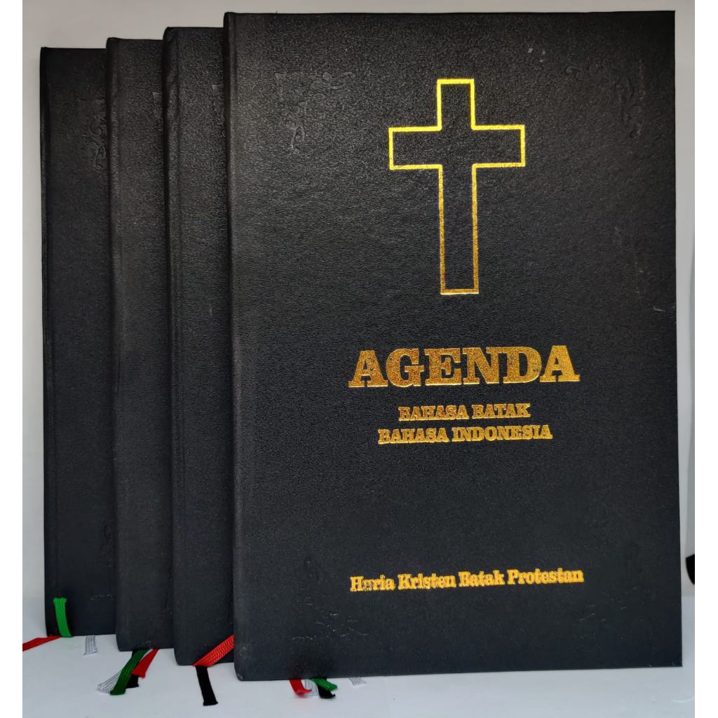 BUKU ROHANI AGENDA BAHASA BATAK BAHASA INDONESIA