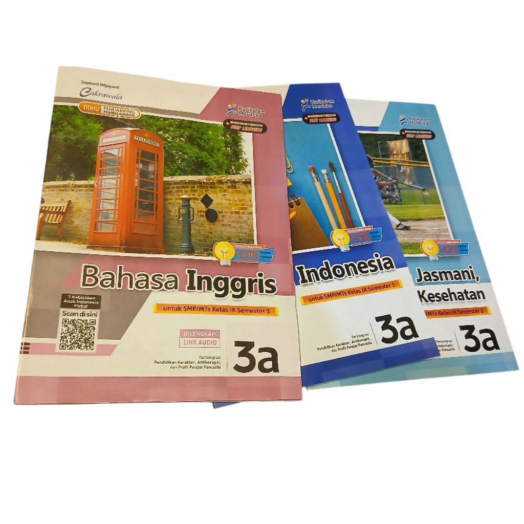 LKS SMP KLS 9 KUMER SMESTER I merk CAKRAWALA (BONUS SOFT FILE PERANGKAT DAN KUNCI JAWABAN)