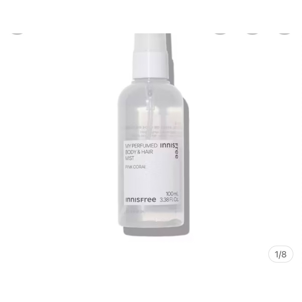 Innisfree hair and body mist