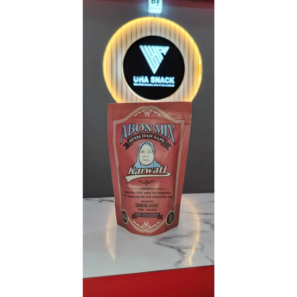 

Abon mix ayam & sapi karwati