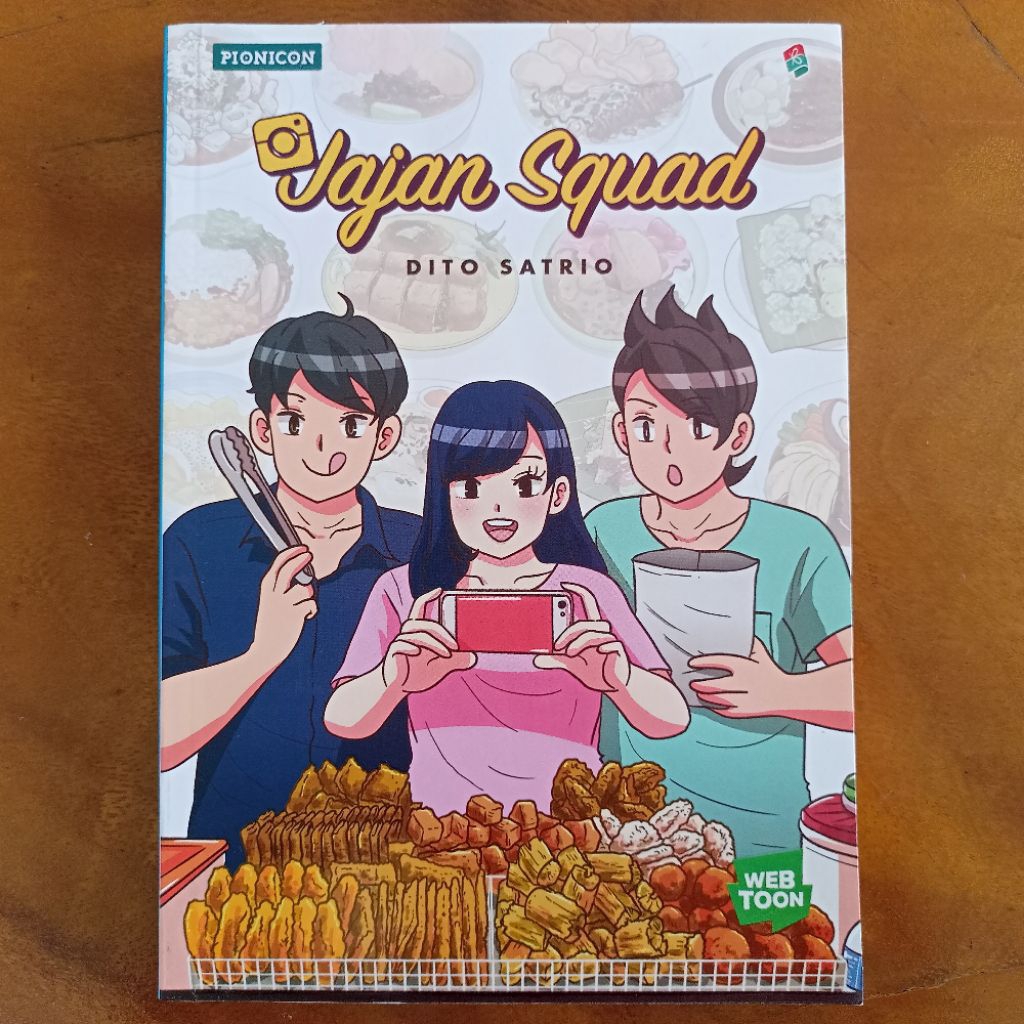 (Buku Bekas) Jajan Squad - Dito Satrio