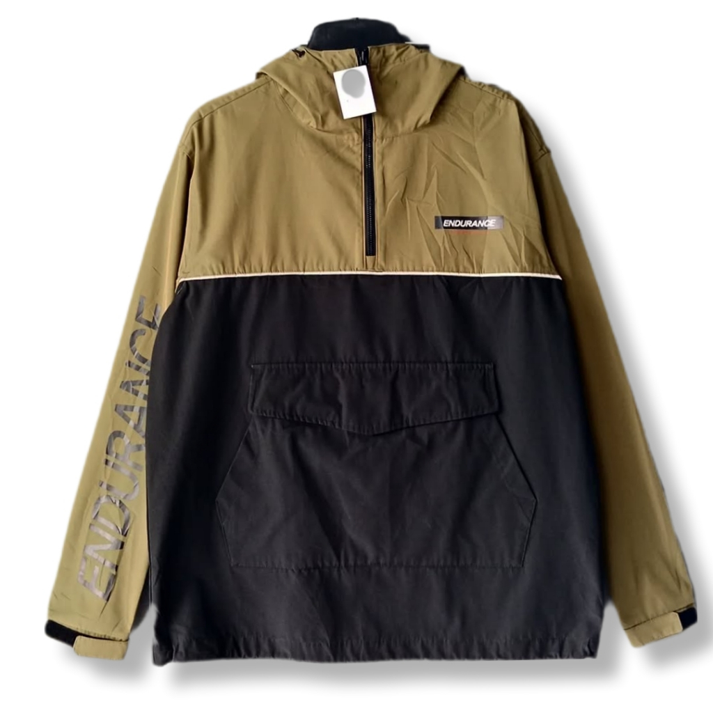 TBJ NEARBY ENDURANCE CAGOULE HALF ZIP JACKET | OUTER | OUTERWEAR | CLWM