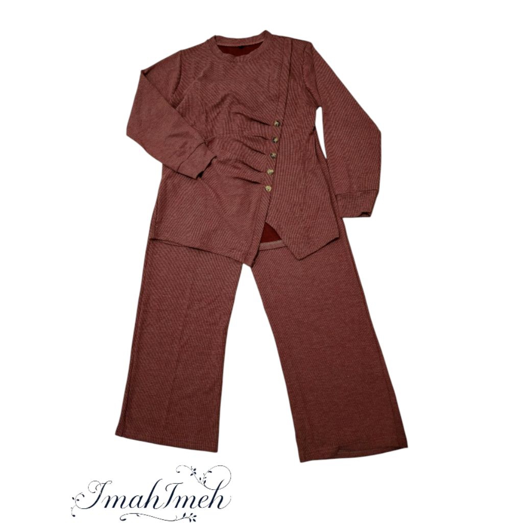 One set kaos wanita jumbo