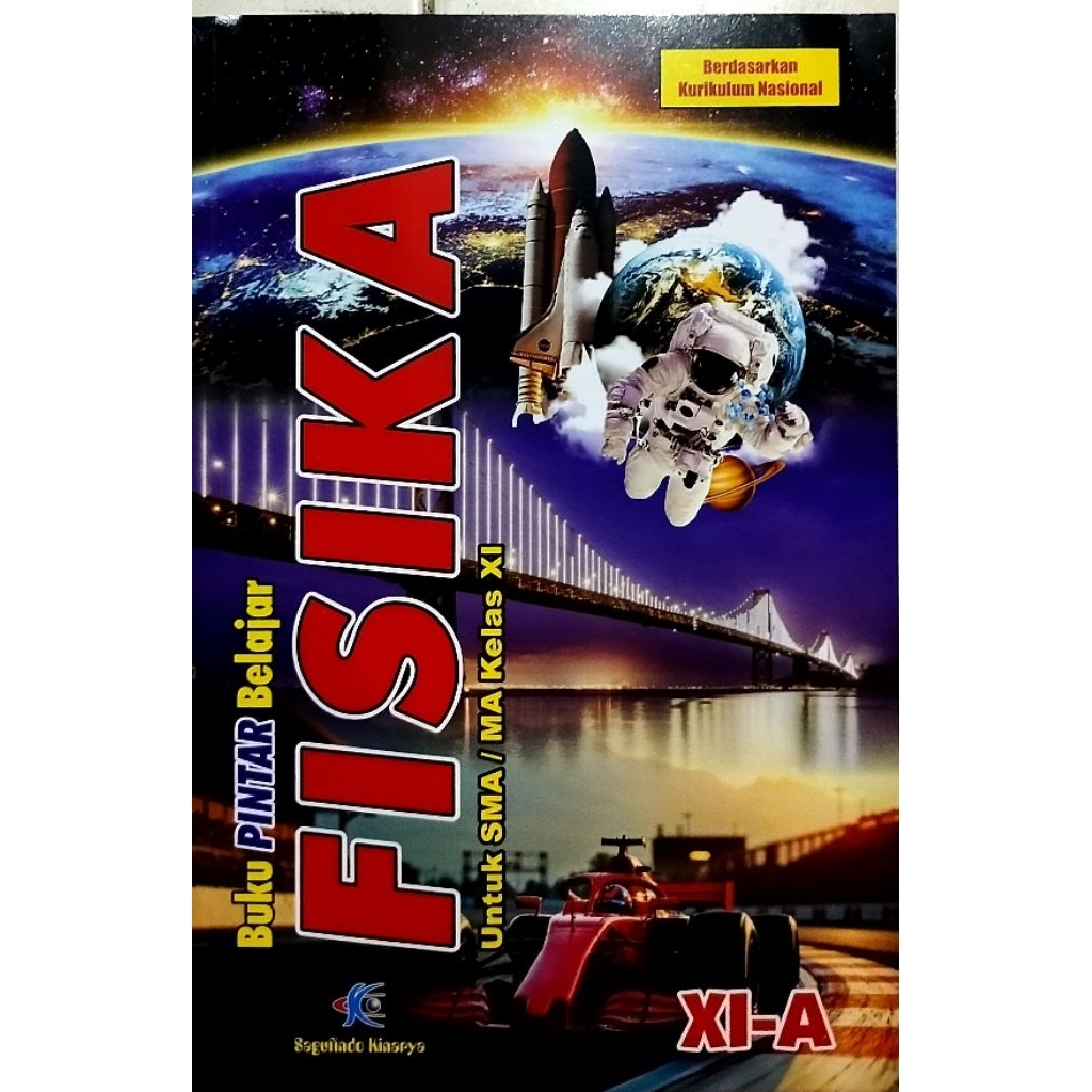 LKS Fisika sagufindo XI-A 2025 terbaru / Buku Fisika kurikulum merdeka