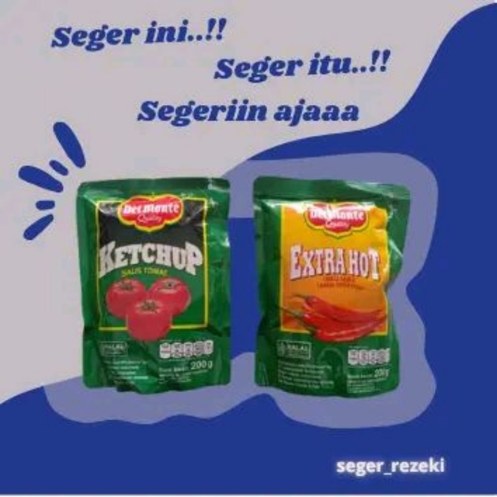 

SAOS DELMONTE TOMAT DAN PEDAS 200 GRAM