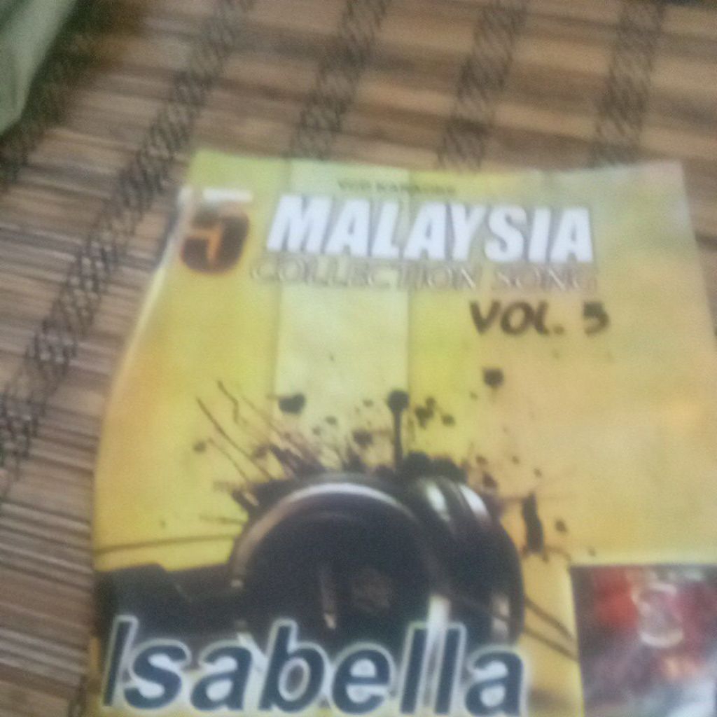 VCD MALAYSIA COLLECTION SONG B013