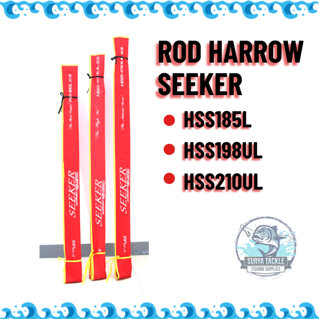 Joran Harrow SEEKER Light Game UL HSS 185L, HSS 198UL & HSS 210UL