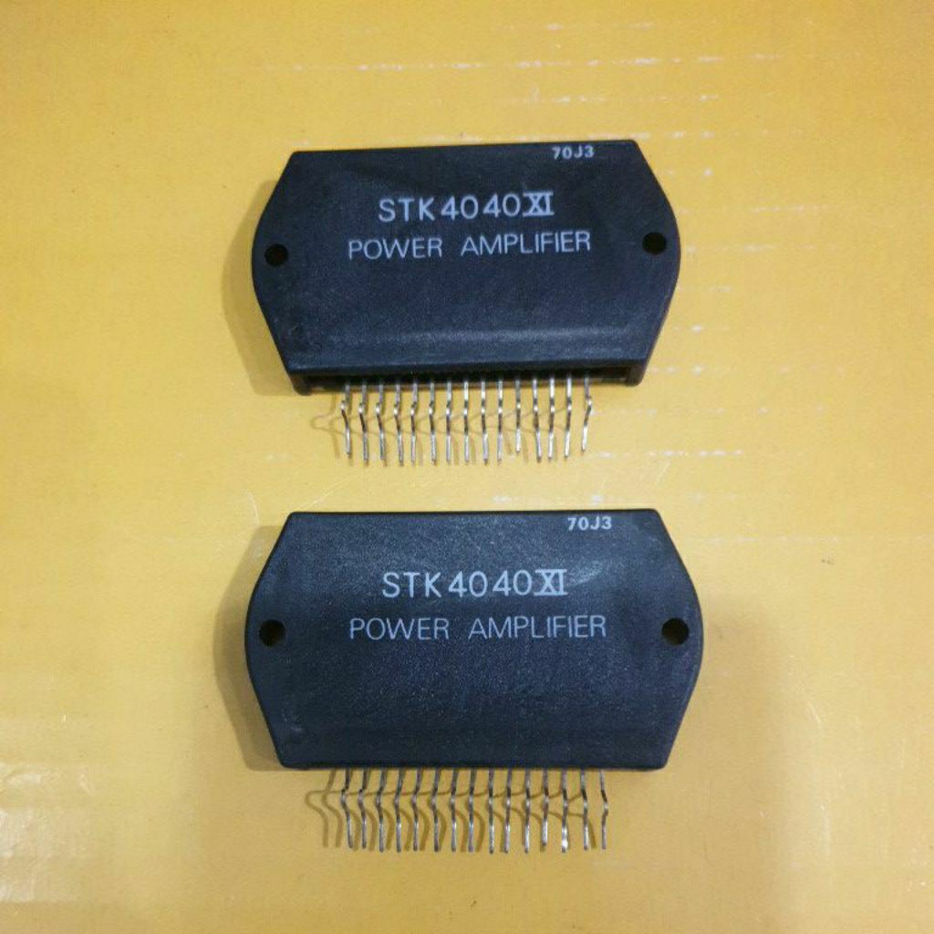STK  4040  XI -  IC POWER AMPLIFIER