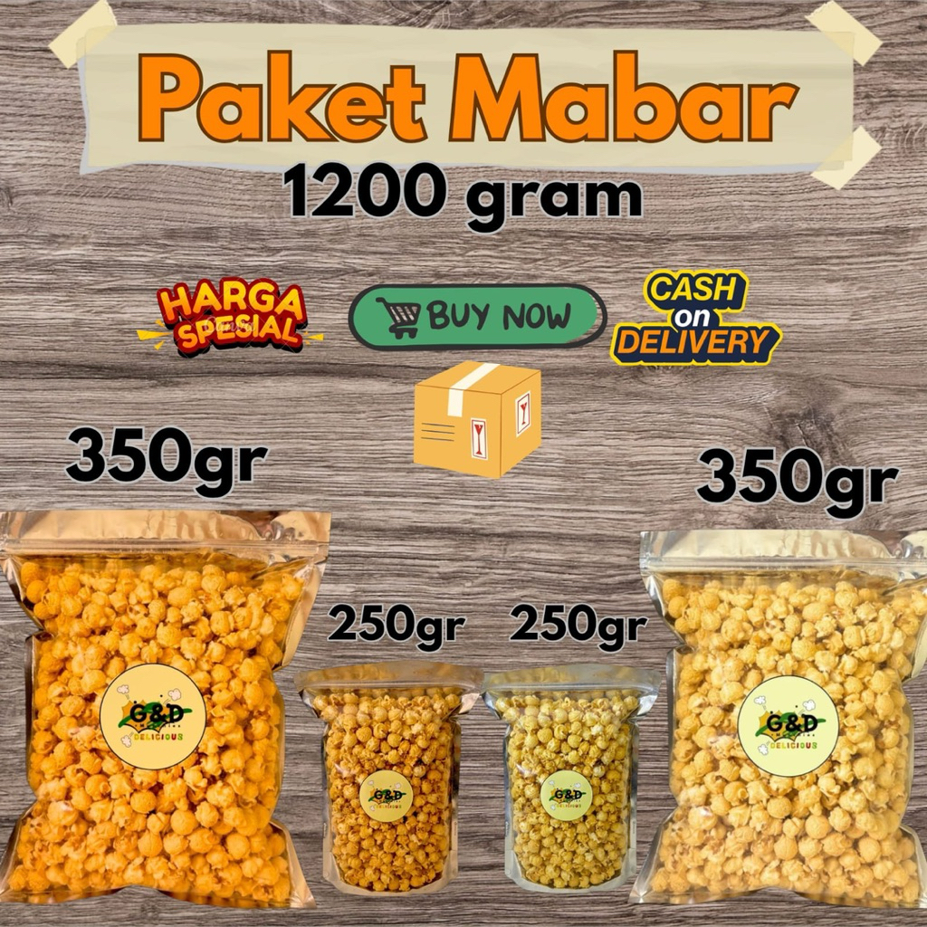 

G&D Munchies_Paket Mabar