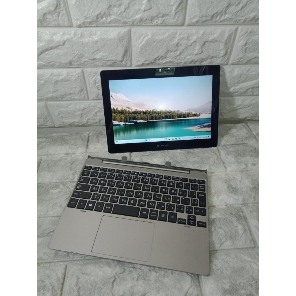 Laptop Tablet Second Toshiba K50 2in1 Layar Lepas RAM 4GB Penyimpanan 64Gb Windows 10 Pro (N)