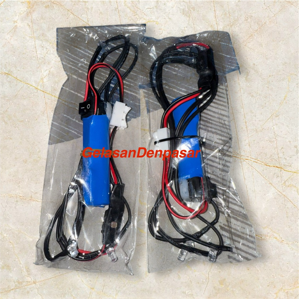 LAMPU LAYANGAN & SENSOR CAHAYA SATU SET