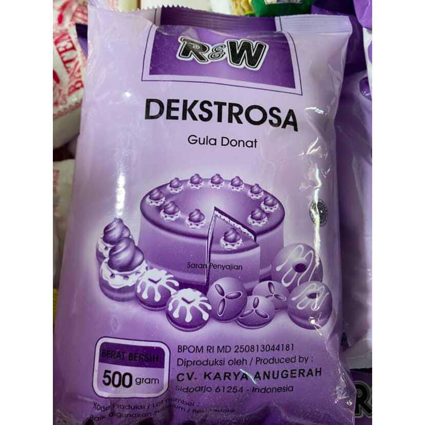 

R&W Gula Donat Dekstrosa 500gr dingin