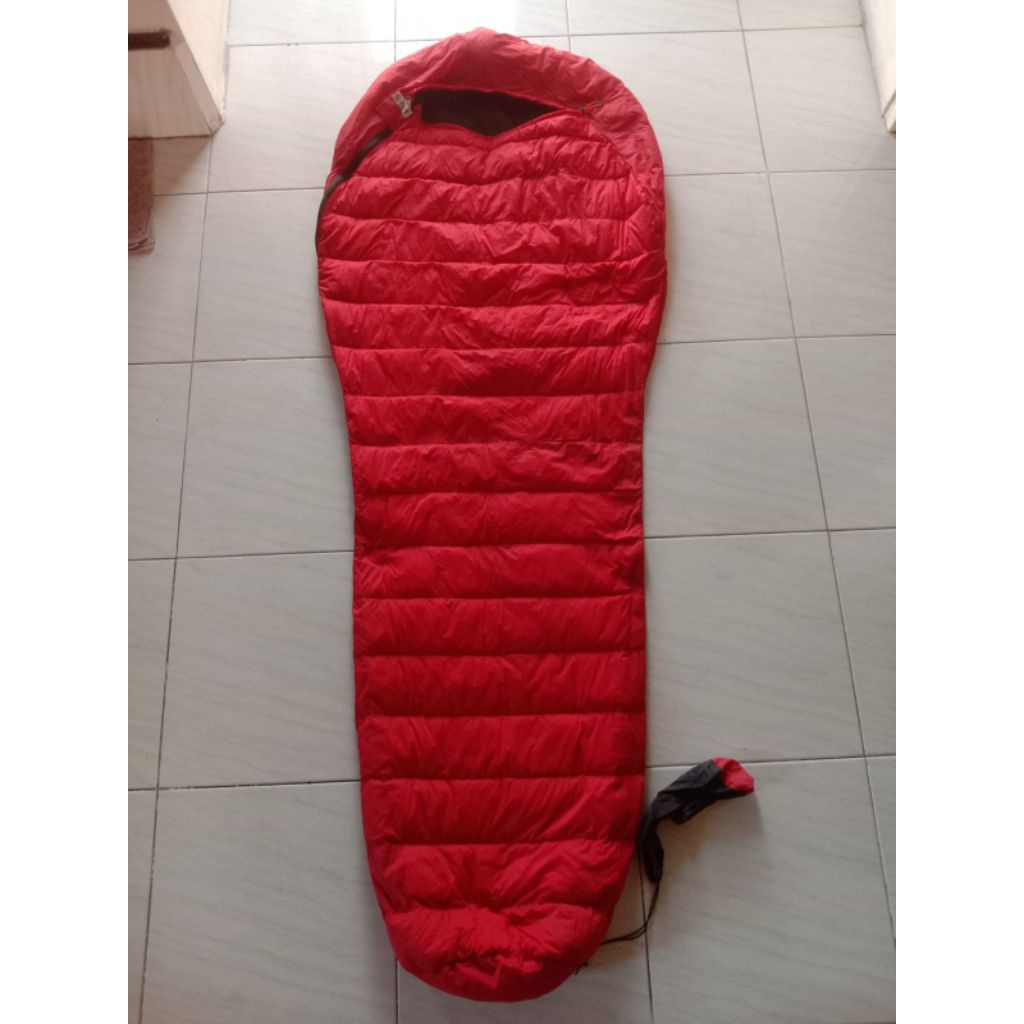 Sleeping BAG BULU ANGSA TERMAL Meikha selimut sleeping bag Kantong Tidur produk original 100%