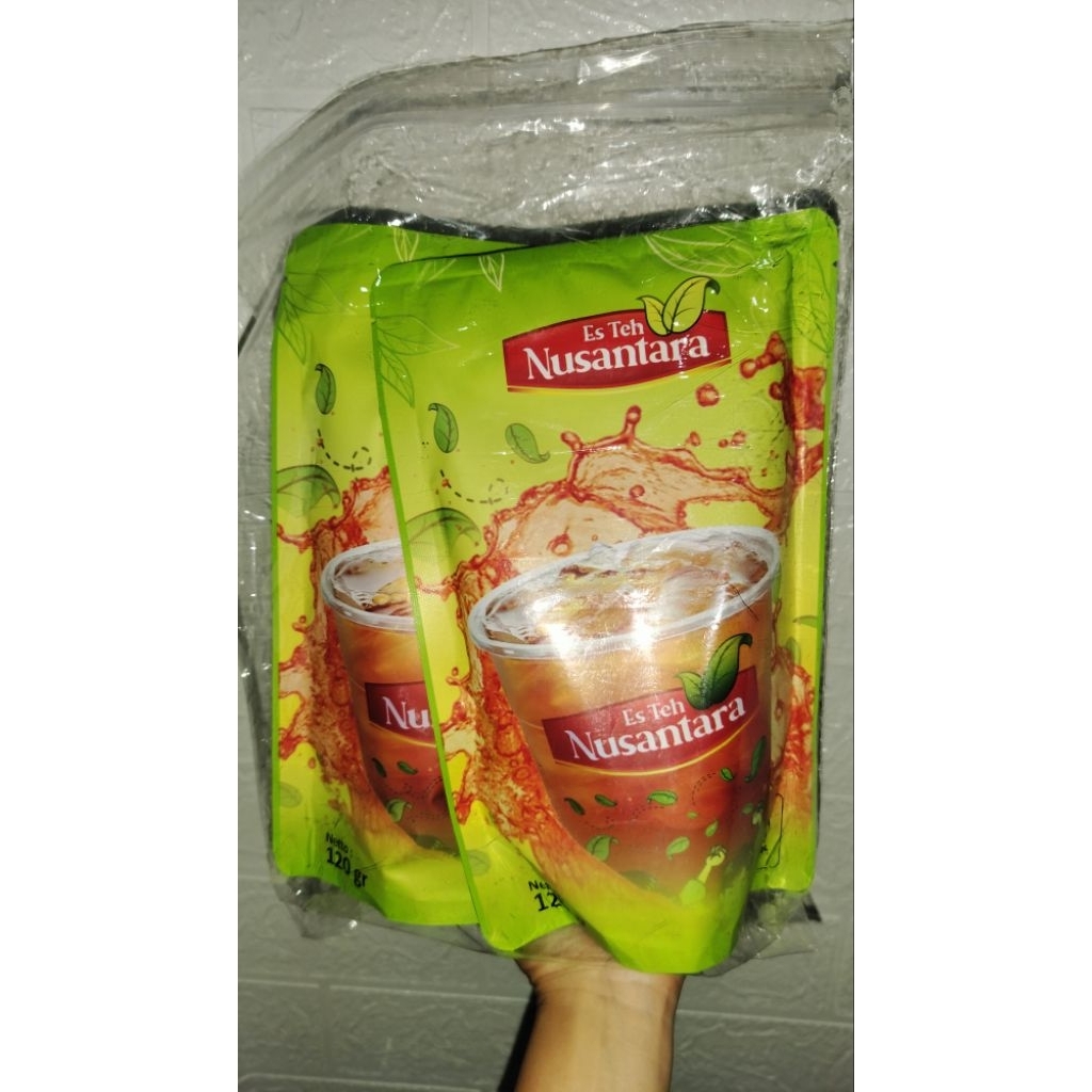 

Biang Es Teh Nusantara Asli 120 gr isi 3 | Racikan Es teh Nusantara Original 120 gr