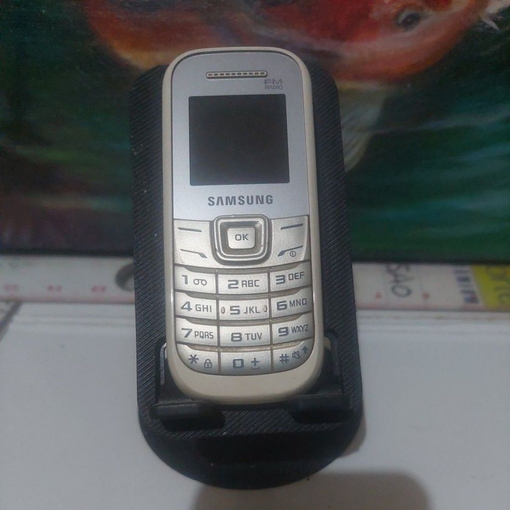 Hp jadul Samsung Fm radio hidup