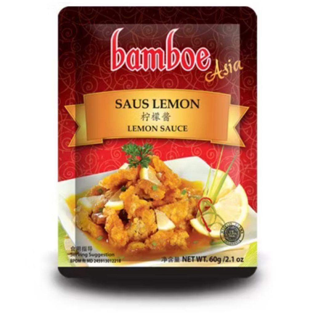 

Bamboe Saus Lemon 60g – Sensasi Asam Segar ala Restoran Chinese!