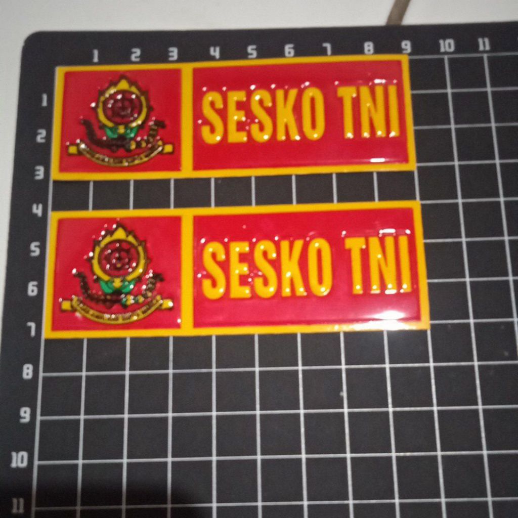 

Stiker Nopol Sesko TNI
