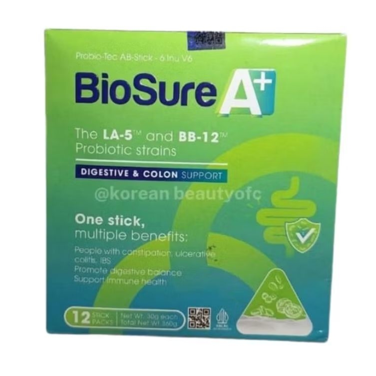 

BioSure A+ Milk Susu Probiotik Mengatasi Permasalahan Gangguan Pencernaan Dan Usus Besar