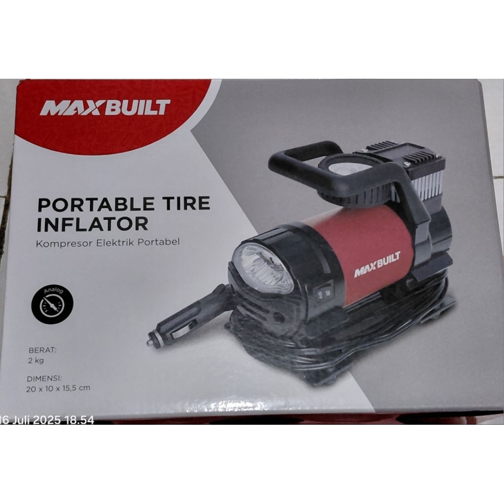 Maxbuilt Mesin Pompa Ban