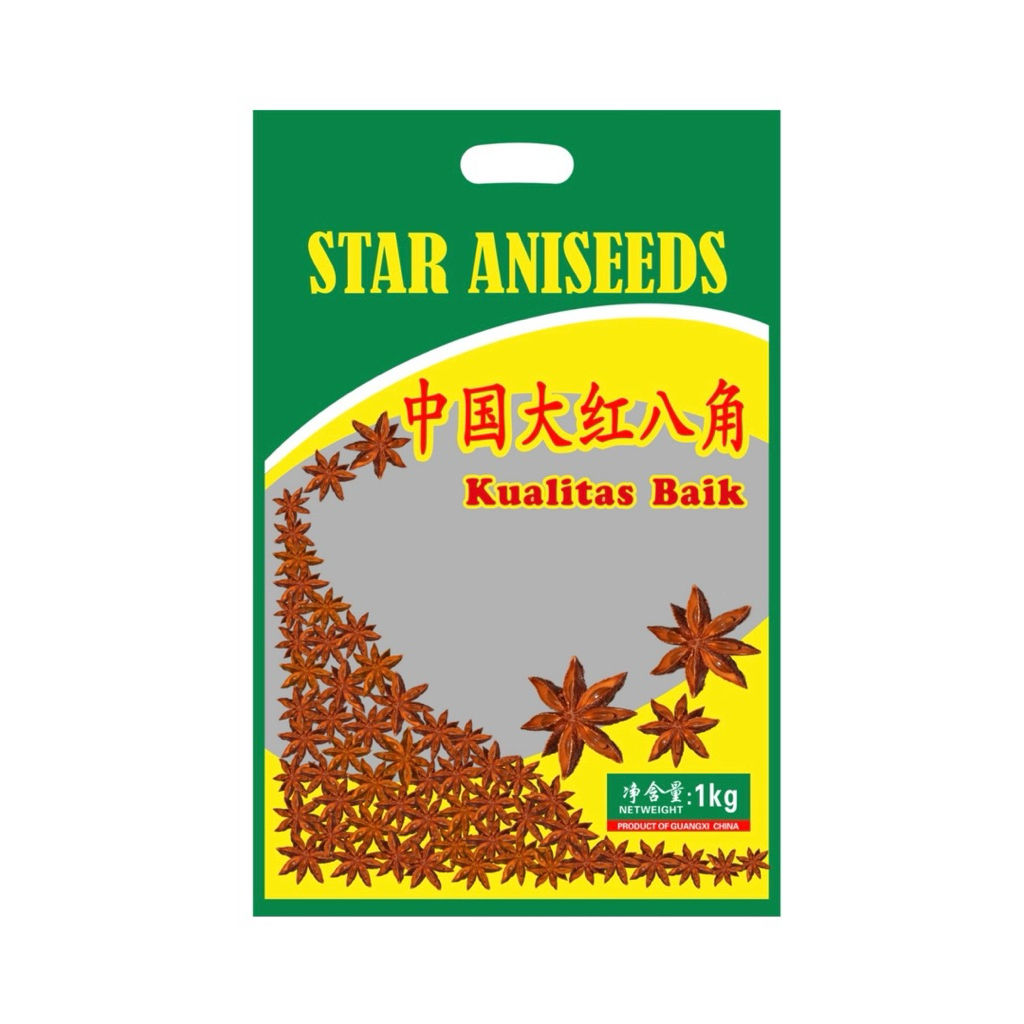 

Pekak / Bunga Lawang / Sortir / Kualitas Baik 1 Kg