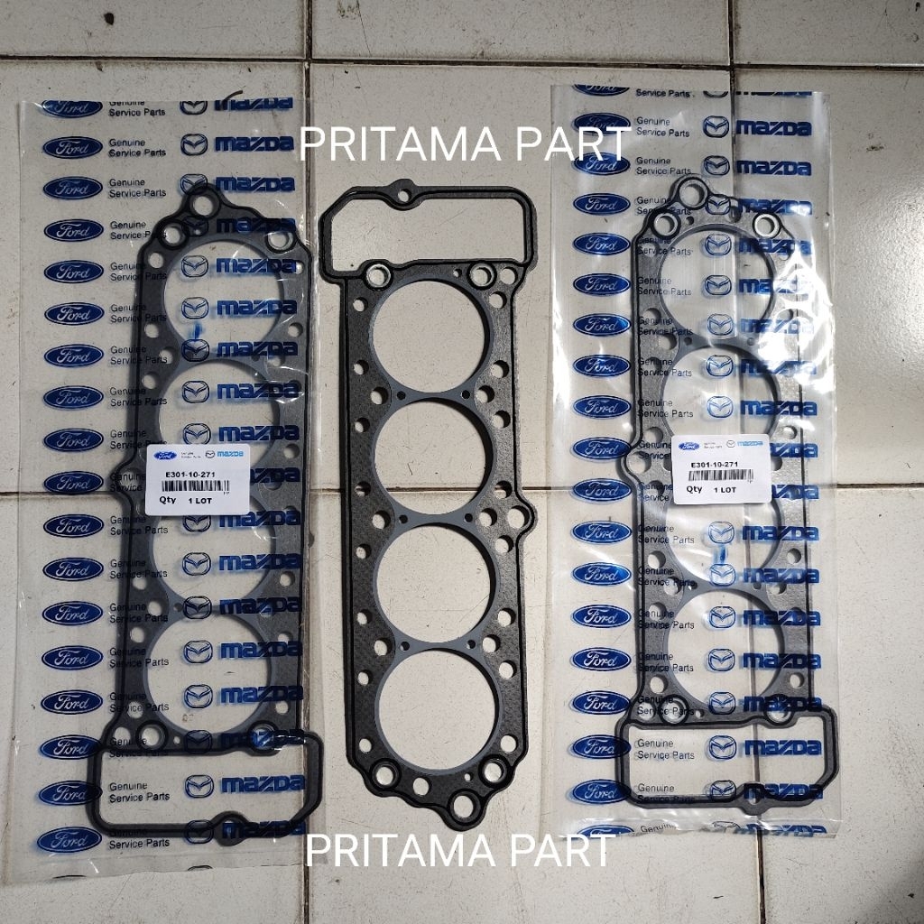 PAKING DEKSEL FORD LASER PAKING HEAD FORD LAZER GASKET ONLY FORD LASER KOP FORD LASER