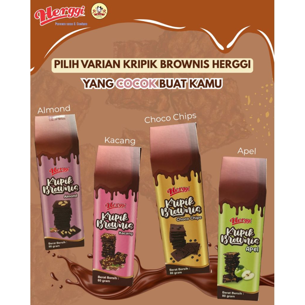 

Kripik Brownis HERGGI – 80gr