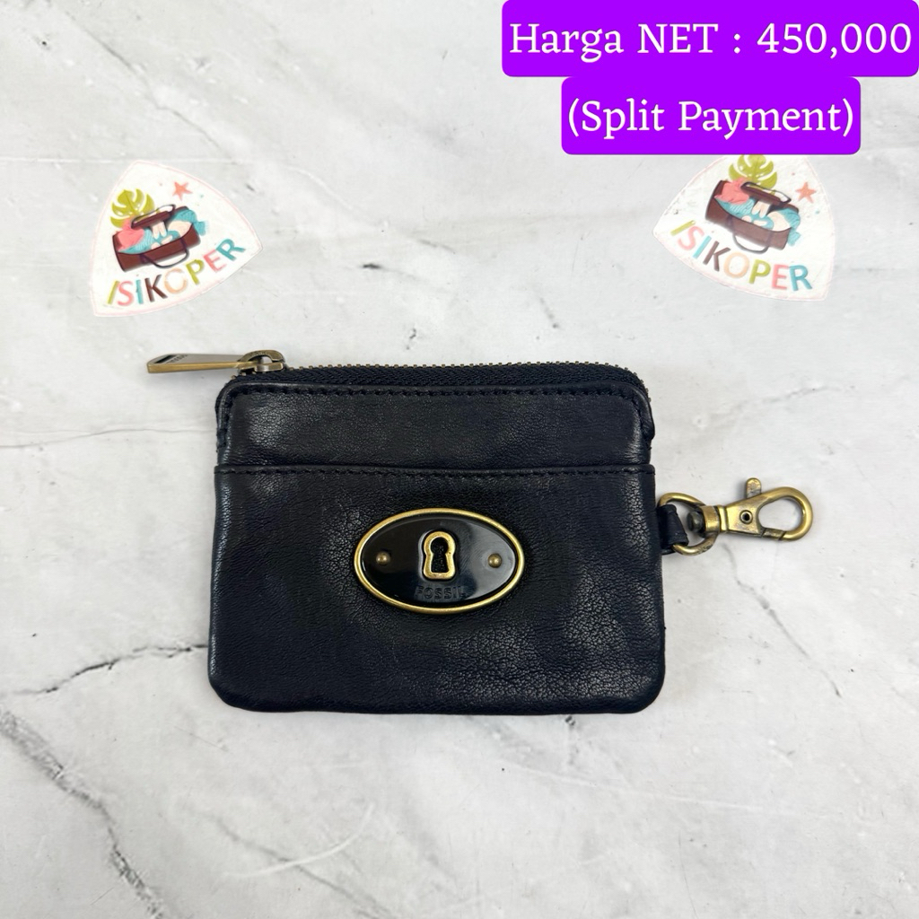 310 NET-Preloved Fossil Dompet STNK VRI Bagong
