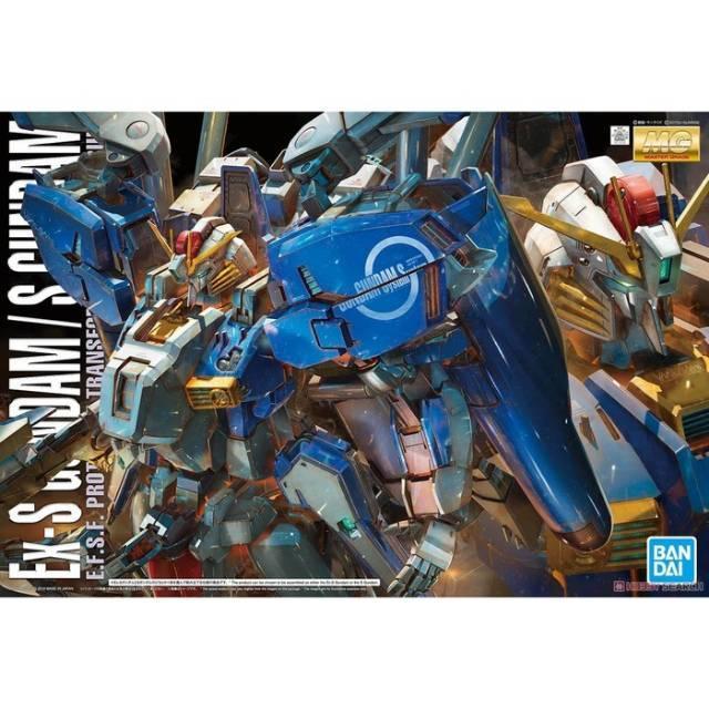 Bandai MG 1100 Ex-S S gundam action base transformable