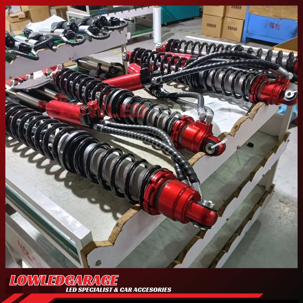 SHOCKBREAKER REBEL COILOVER  ADJUSTER TRAVEL 10 | TRAVEL 12 | TRAVEL 14 UNIVERSAL OFFROAD 4X4