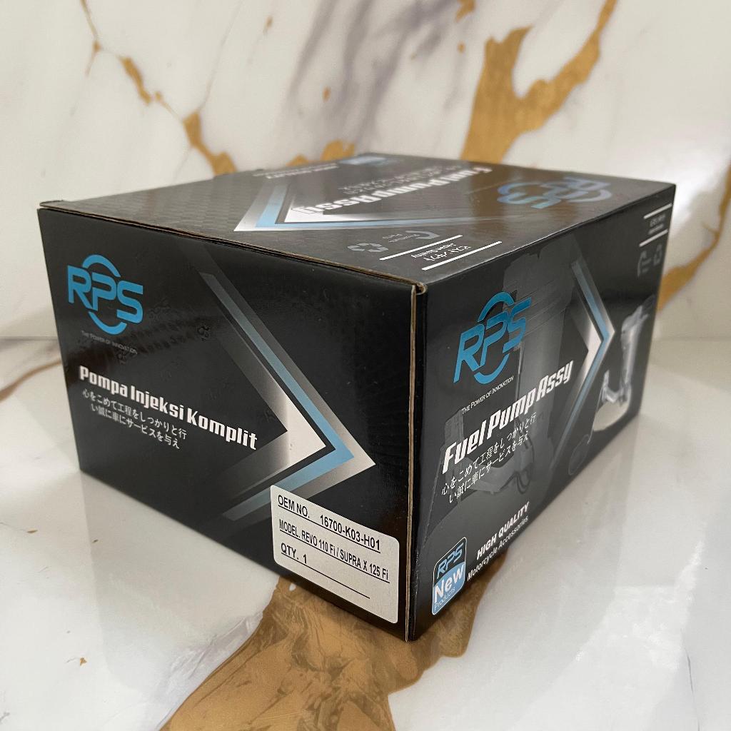 RPS - FUEL PUMP ASSY (POMPA INJEKSI KOMPLIT) MOTOR REVO 110 FI / SUPRA X 125 FI / REVO FI 2013 (1670