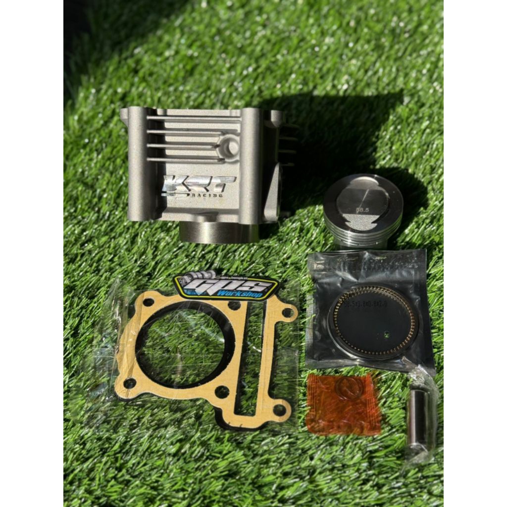 BLOK SEHER MIO 58,5 / CYLINDER BLOK MIO 58,5MM KRT