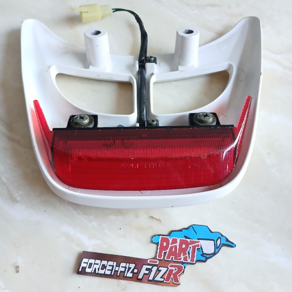 BEGEL BEHEL BELAKANG SET LAMPU CAT ORI WARNA PUTIH ORIGINAL ASLI YAMAHA FIZR F1ZR FIZ R
