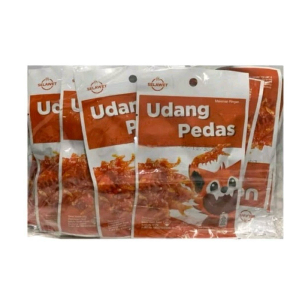 

Latio Udang Pedas isi 10pcs
