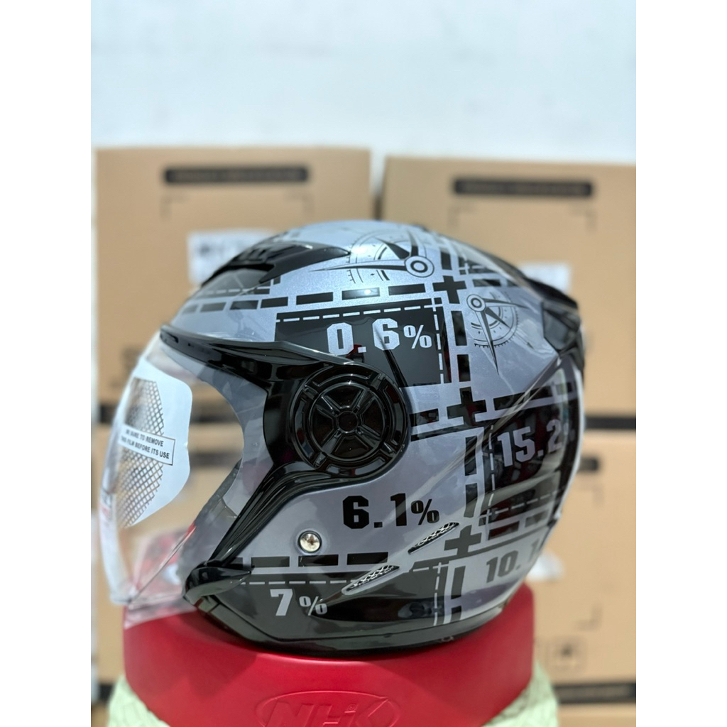 NHK Gladiator DRC Black Silver Glossy