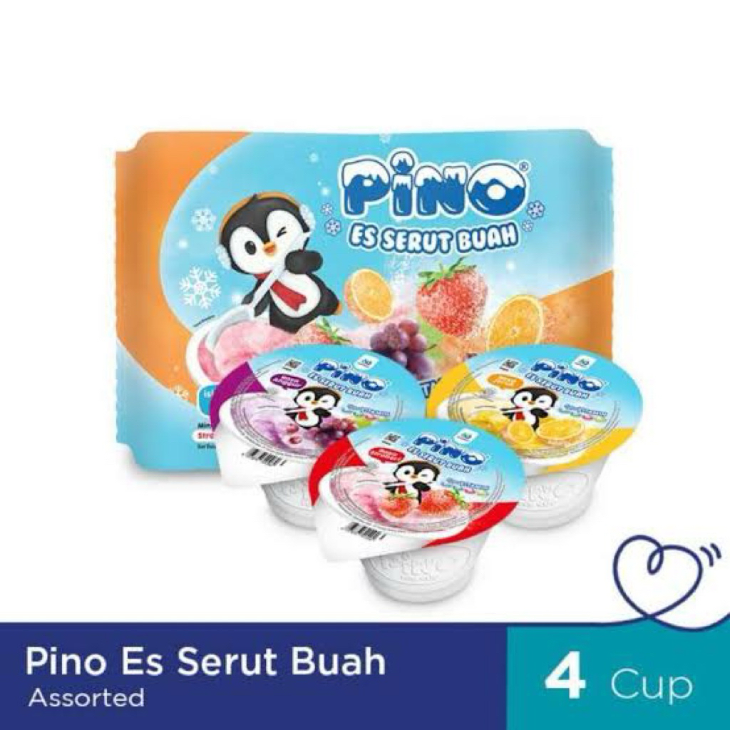 

pino es serut buah isi 4 cups