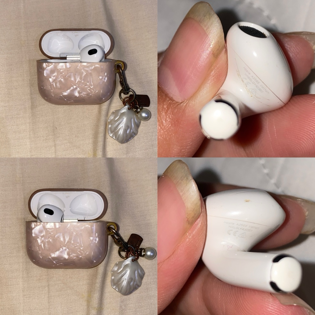earpiece airpods gen 3 original [preloved]