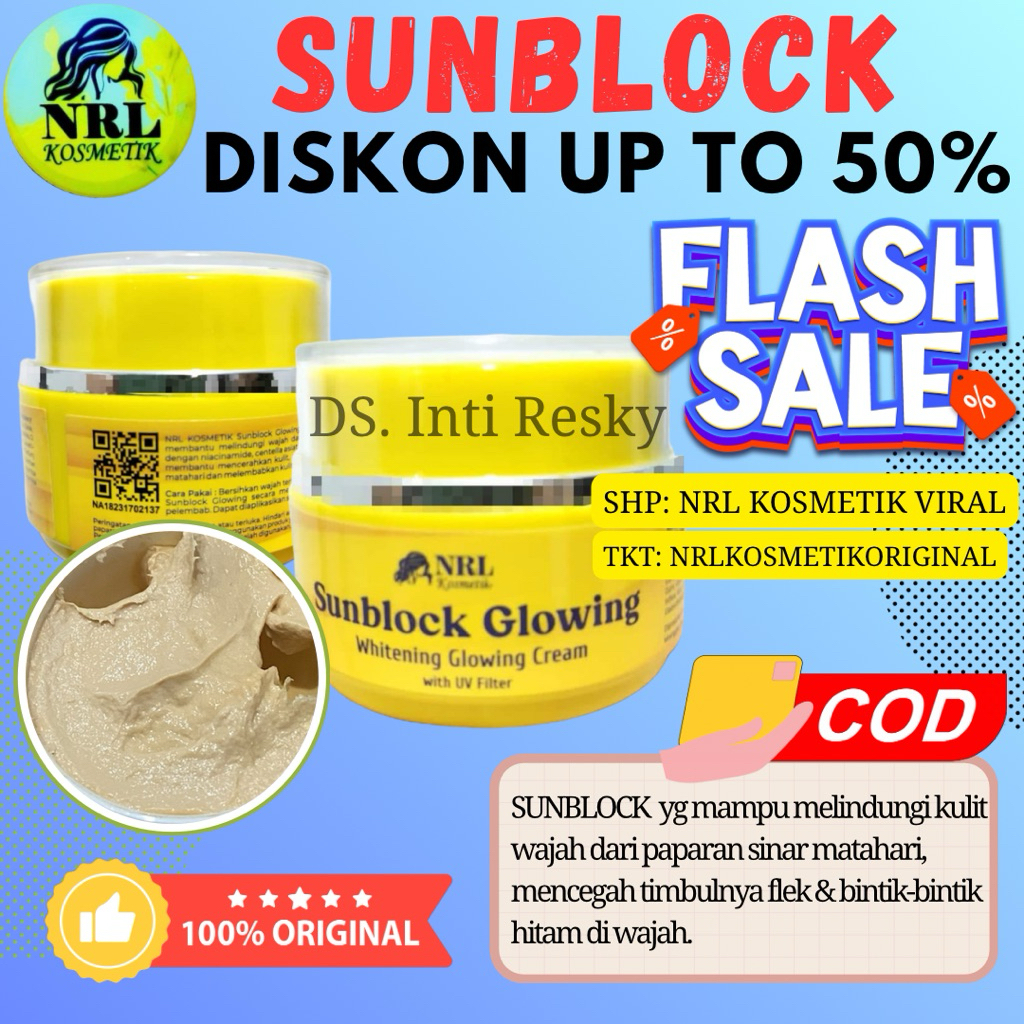 SUNBLOCK BPOM NRL KOSMETIK