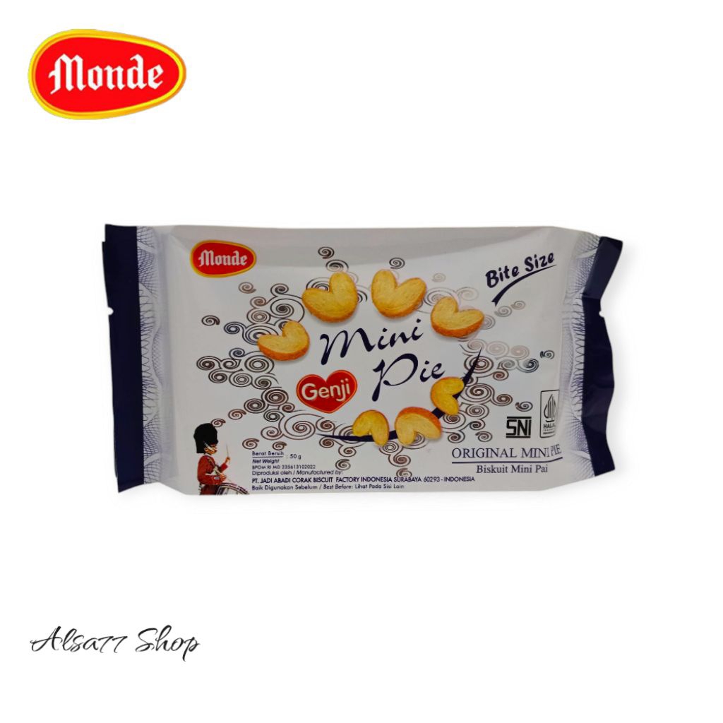 

Monde Genji Mini Pie 50 gram