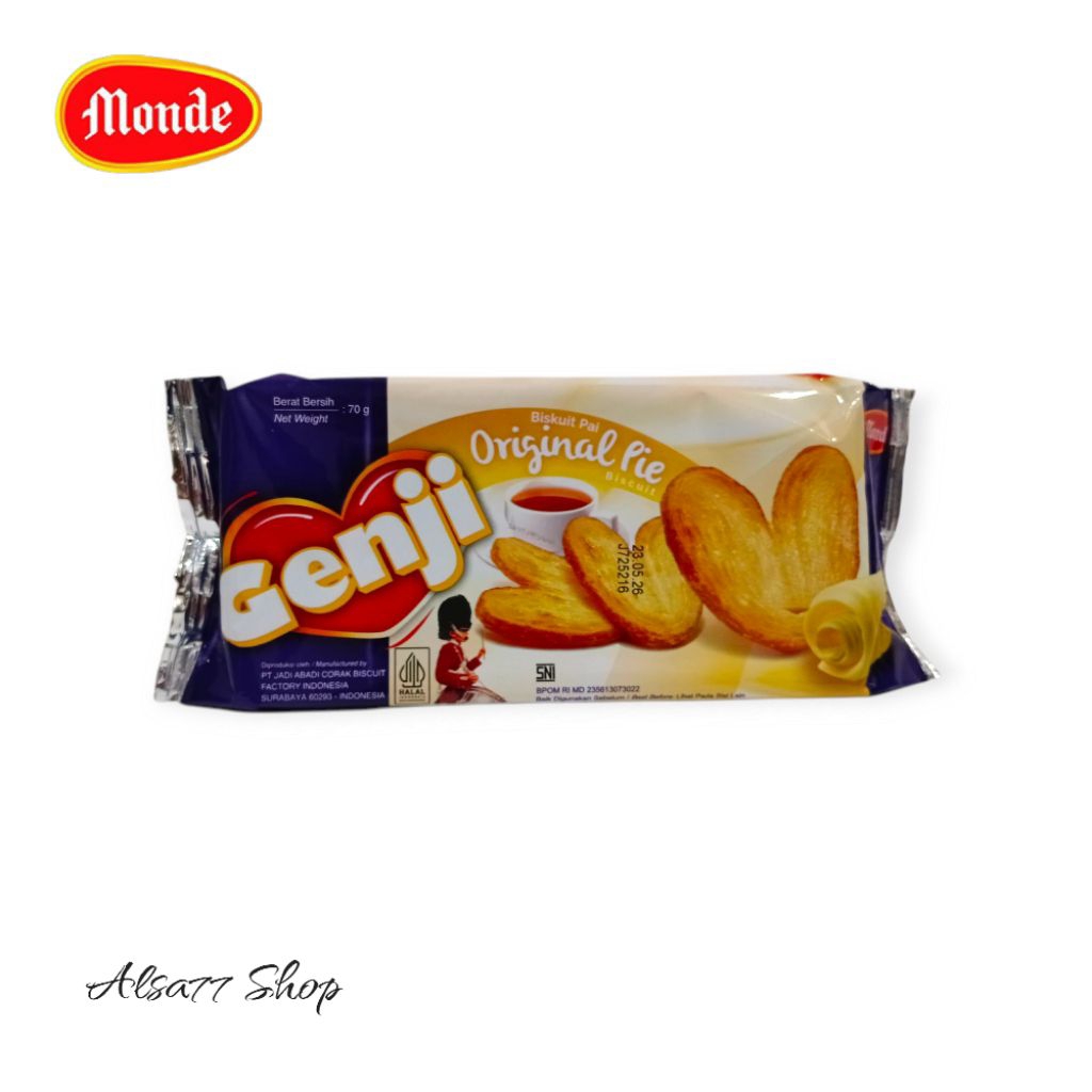 

Monde Genji Original Pie 70 gram