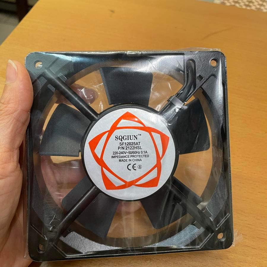FAN AC 12CM 220VOLT KIPAS AC 12cm 220v fan ac 12cm 220v
