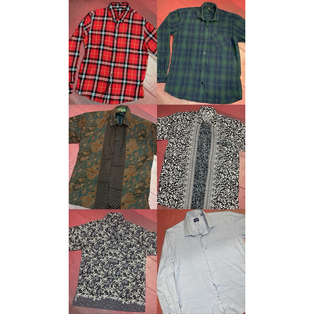 Preloved baju Pria