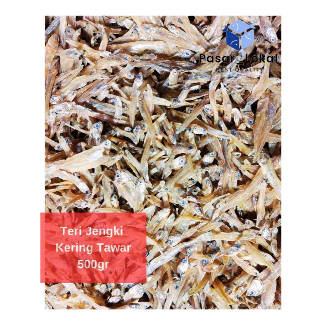

Ikan Asin Teri Jengki /500gram