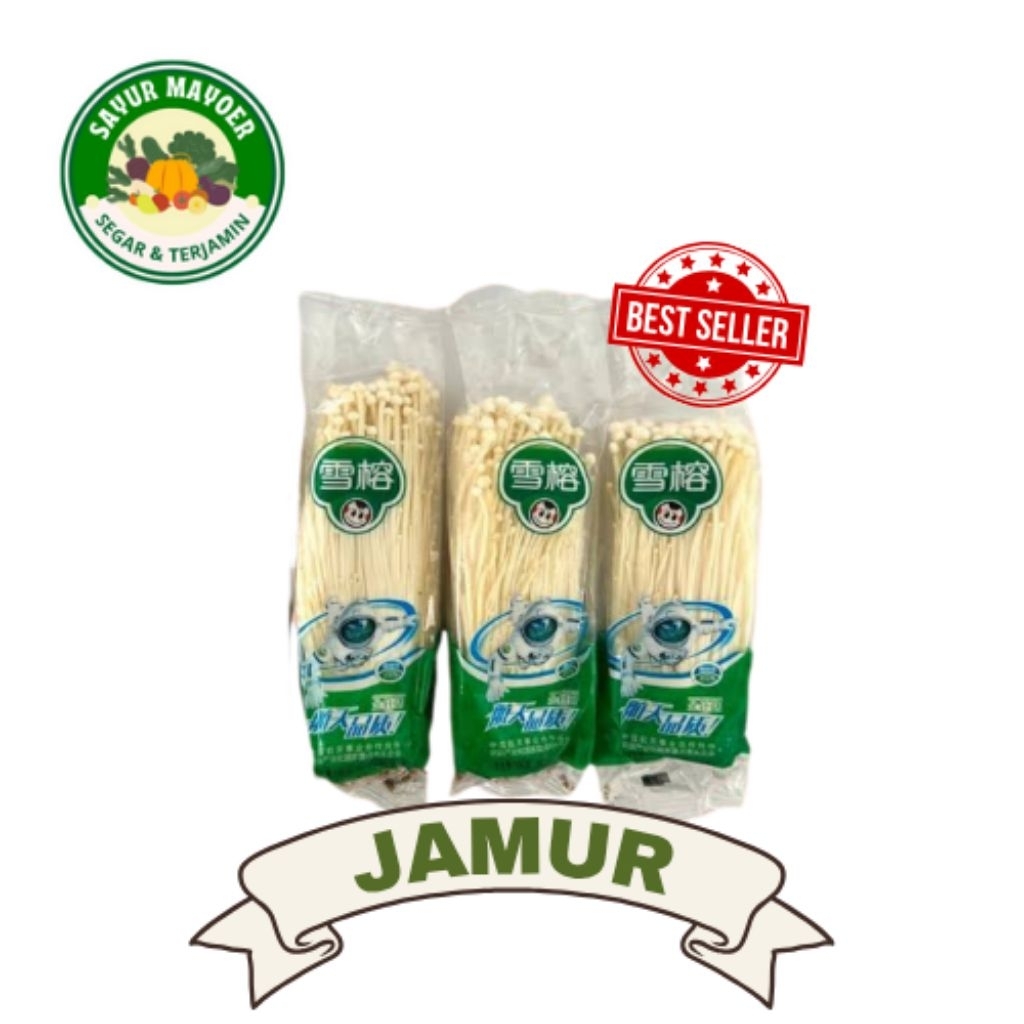 

JAMUR ENOKI per 100g