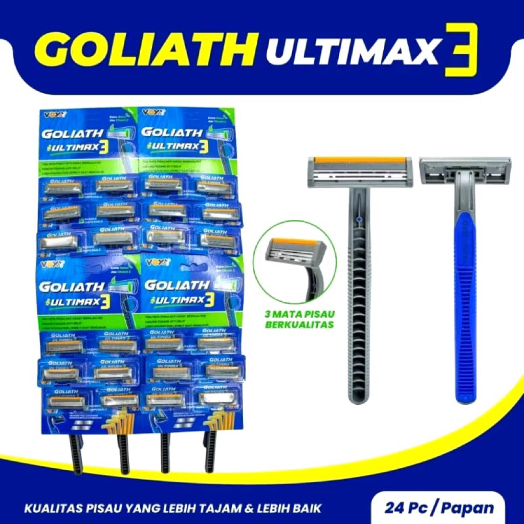 Alat Cukur GOLIATH ultimax 3