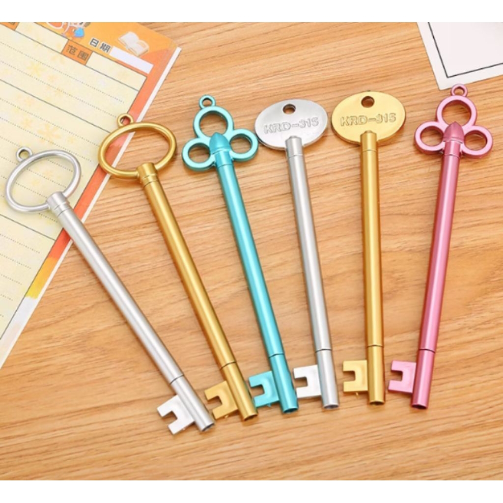 

Pulpen Gel Bentuk Variasi Kunci Pulpen Unik Pulpen Dekorasi Pulpen Anak Sekolah Pulpen